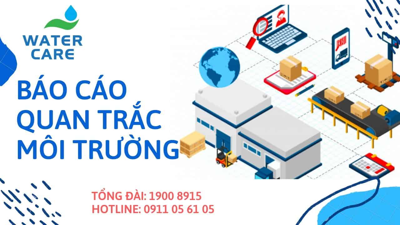 Báo cáo quan trắc môi trường