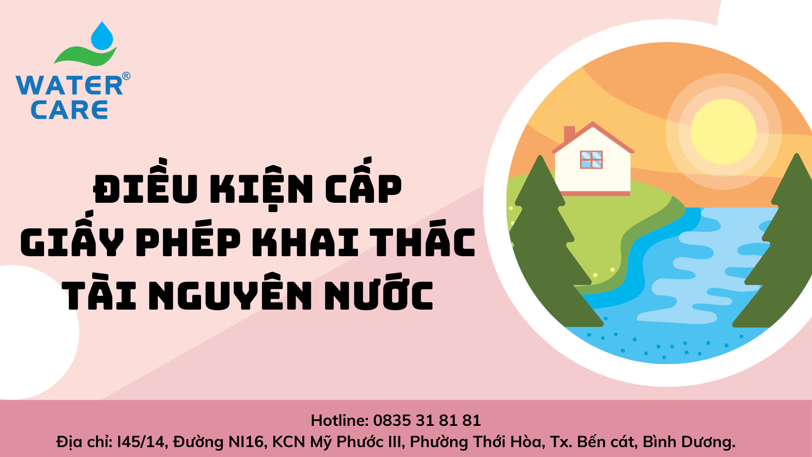 Điều kiện cấp  Giấy phép khai thác tài nguyên nước