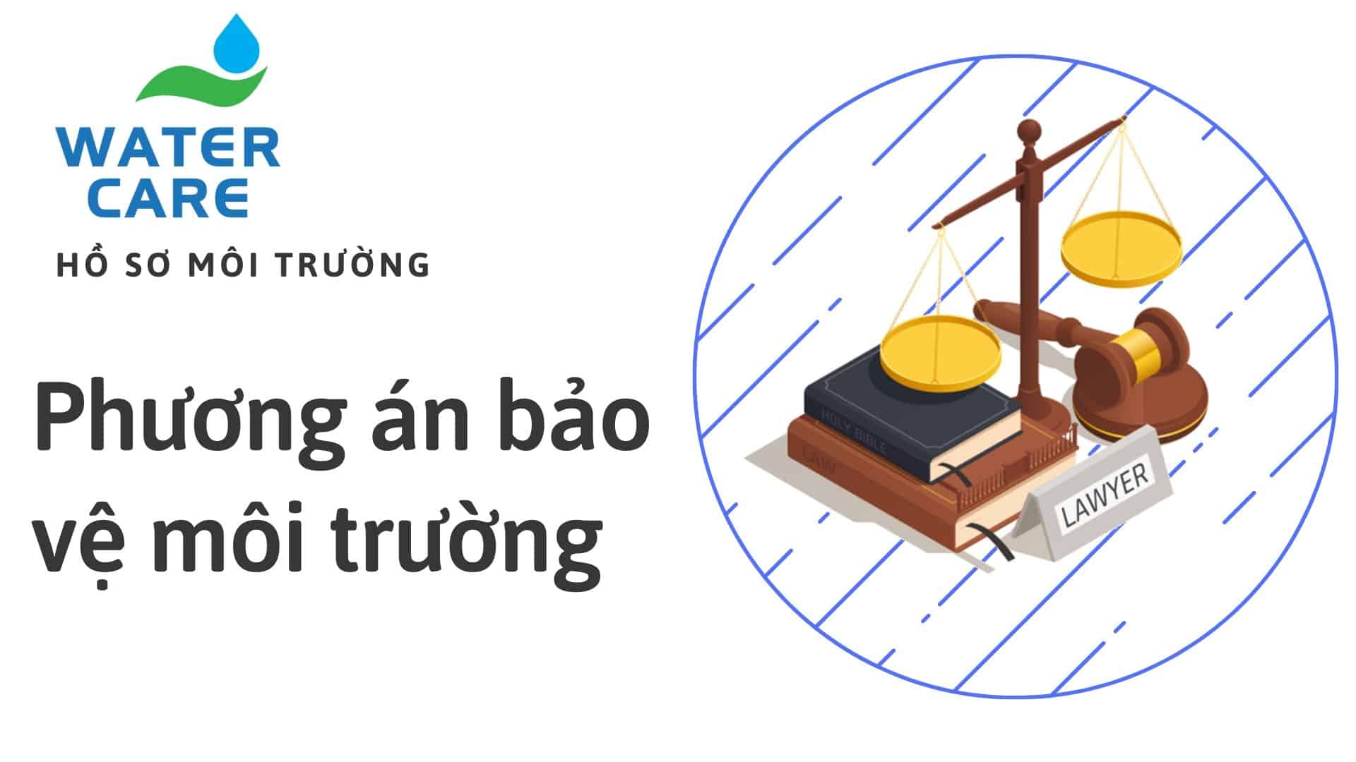 Phương án bảo vệ môi trường
